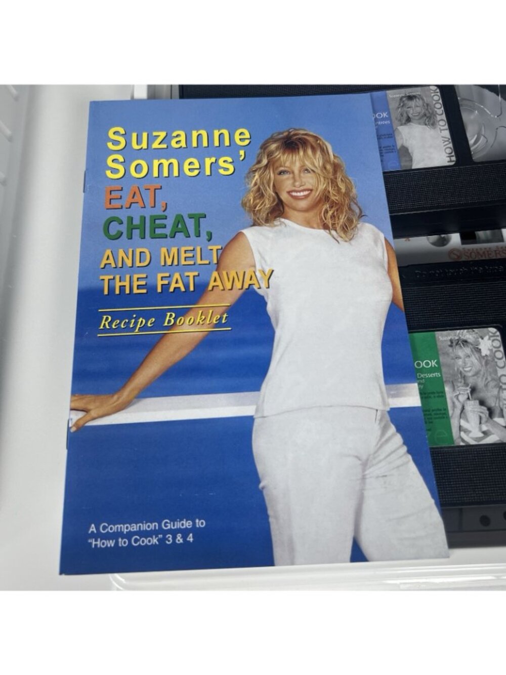Vintage Suzanne Somers' SOMERSIZE Weight Loss Plan Set In Case NEW - Picture 11 of 11